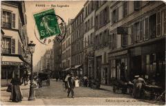 Rue Legendre -
																					75017 Paris 17e
																			