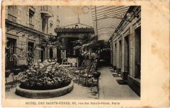 Paris 6e 65, Rue des Saints-Peres Hotel des Sts-Peres à Paris 6e
