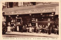 Paris 5e 49, rue des Ecoles Brasserie Balzar à Paris 5e
