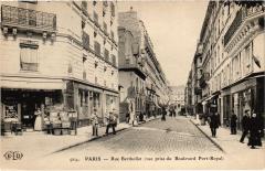 Paris 5e Rue Berthollet à Paris 5e