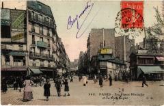 Paris 9e place Blanche Rue Lepic -
																					75009 Paris 9e
																			