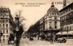 Paris 9e Bd des Capucines à Paris 9e