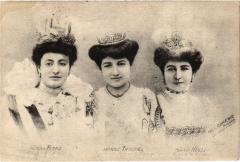 Paris Cavalcades reines