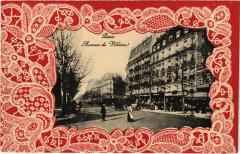 Avenue de Villiers à Paris 17e