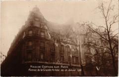 Raid de Gothas Paris 17e Avenue de la Grande Armée à Paris 17e