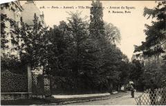 Paris Auteuil Villa Montmorency Avenue du Square