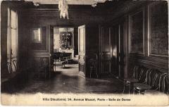 Villa Dieudonné - Avenue Mozart - Salle de Danse à Paris 16e