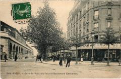 Gare du Point-du-Jour et Boulevard Exelmans à Paris 16e