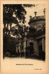 Restaurant du Pré-Catelan à Paris