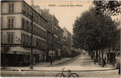 Avenue de Saint-Mandé à Paris 12e