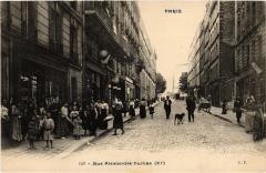 Paris 11e Rue Alexandre Dumas -
																					75011 Paris 11e
																			