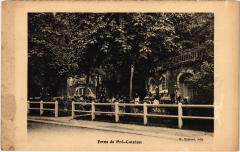 Ferme du Pré-Catelan à Paris