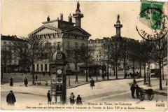 Avenue du Trône, les Colonnes à Paris 12e