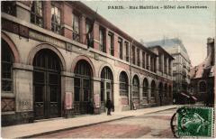 Paris 6e Rue Mabillon Hotel des Examens à Paris 6e