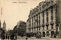 Paris 12e Rue de Lyon à Paris 12e