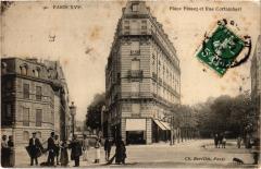 Place Possoz et Rue Cortambert à Paris 16e