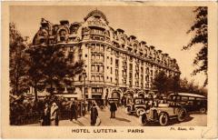 Paris 6e Hotel Lutétia à Paris 6e
