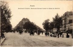 Paris 11e Bd Voltaire Bd Richard Lenoir à Paris 11e