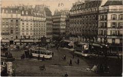 Paris 6e Place de Rennes à Paris 6e