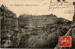 Paris 6e Place de Rennes à Paris 6e