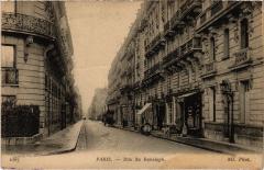 Rue du Ranelagh à Paris 16e