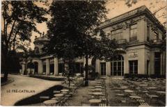 Carte postale ancienne Le Pré-Catelan
                                                                     à Paris
                                
