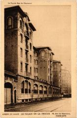 Paris 11e 94, rue de Chaonne Palais de la Femme à Paris 11e