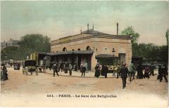 La Gare des Batignolles -
																					75017 Paris 17e
																			