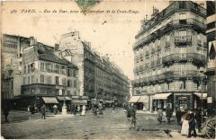 Paris 6e Rue du Four Carrefour de la Croix-Rouge à Paris 6e