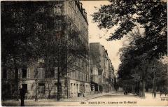 Avenue de Saint-Mandé à Paris 12e