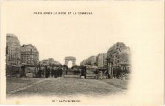 Paris Commune 1870 Porte Maillot