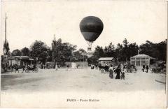 Porte Maillot à Paris 16e