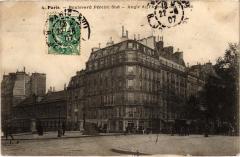 Boulevard Péreire Sud - Angle de l'Avenue des Ternes à Paris 17e