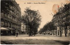 Avenue Mac-Mahon -
																					75017 Paris 17e
																			