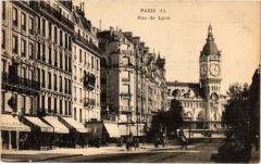 Paris 12e Rue de Lyon à Paris 12e