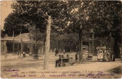 Paris 12e Porte Dorée Avenue daumesnil à Paris 12e