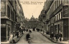 Paris 6e Rue de Tournon Palais du Sénat à Paris 6e