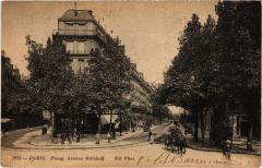 Paris Passy Avenue Malakoff