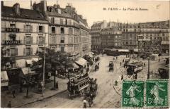 Paris 6e place de Rennes à Paris 6e