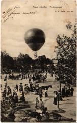 Porte Maillot - L'Aérodome -
																					75016 Paris 16e
																			