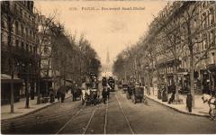 Paris 6e Bd Saint-Michel à Paris 6e