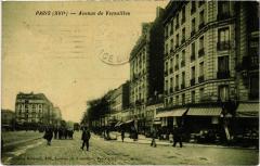 Avenue de Versailles à Paris 16e