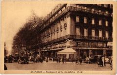 Boulevard de la Madeleine à Paris 9e