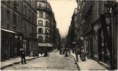 Carte postale ancienne Rue Gauthey
                                                                     à Paris 17e
                                