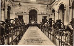 Paris 6e Hotel des Monnaies Salle de Monnayage à Paris 6e