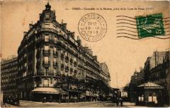 Chaussée de la Muette, prise de la Gare de Passy -
																					75016 Paris 16e
																			