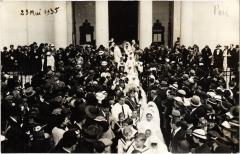 Eglise des Batignolles - 23 mai 1935 -
																					75017 Paris 17e
																			