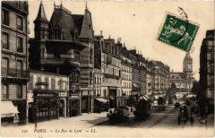 Paris 12e Rue de Lyon à Paris 12e