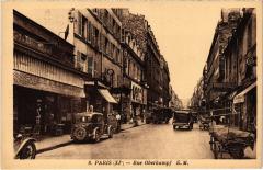 Paris 11e Rue Oberkampf à Paris 11e