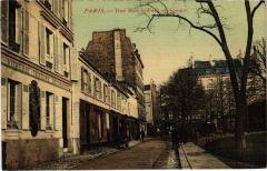 Rue Bois-le-Vert et Square à Paris 16e